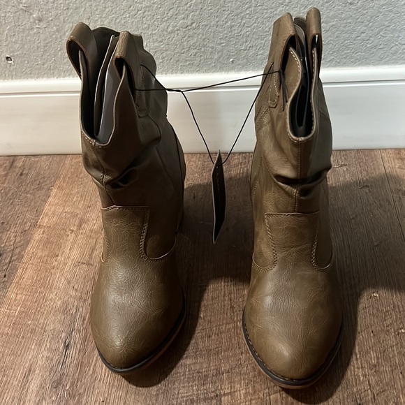 Charles Albert Ladies Cowboy Boot: NEW with Tags: size 8 - Picture 7 of 7